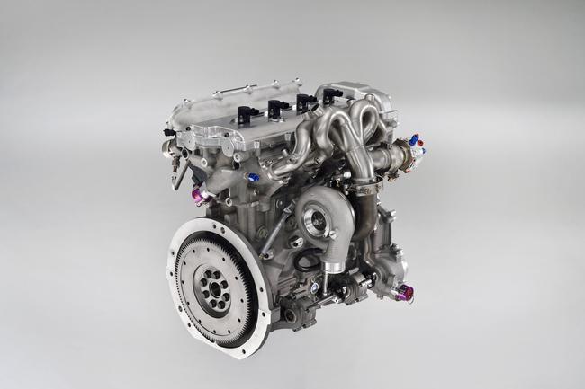 1.6 l丰田Hybrid-R引擎
