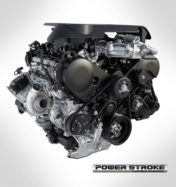 福特发布3.0L PowerStroke的功率，扭矩，拖曳规格…