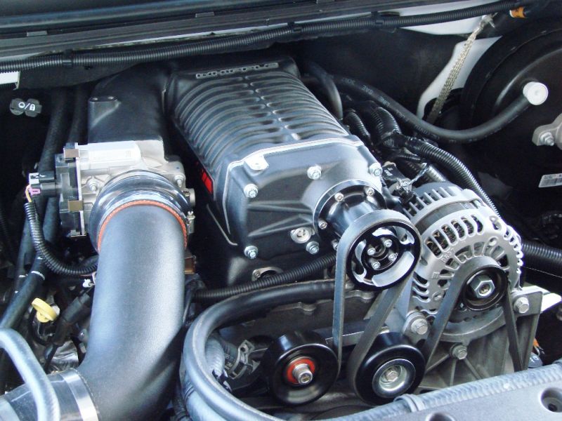 惠普尔W140AX 2.3L中冷增压器竞争套件